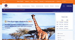 Desktop Screenshot of cdh-malawi.com